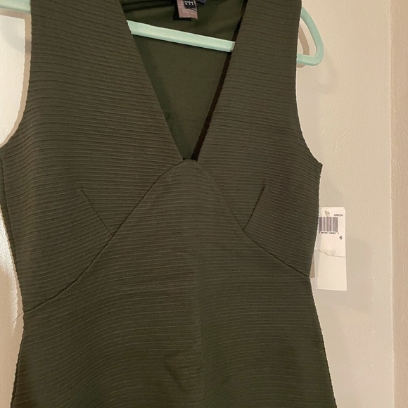 NWT Ribbed Dress - Picture 3 of 5